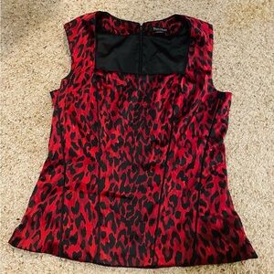 White House Black Market Bustier Top